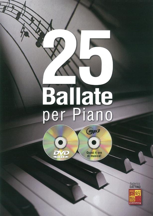 25 Ballate Per Piano